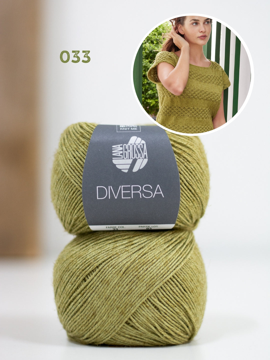 Breipakket Diversa top met bloempatroon