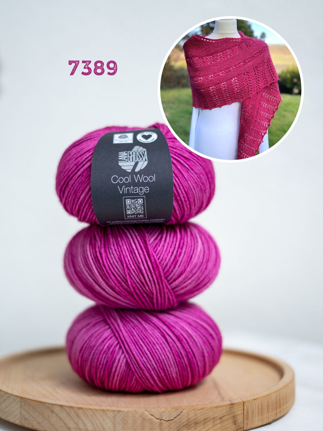 Breipakket Lizas Tuch Muskatblüte