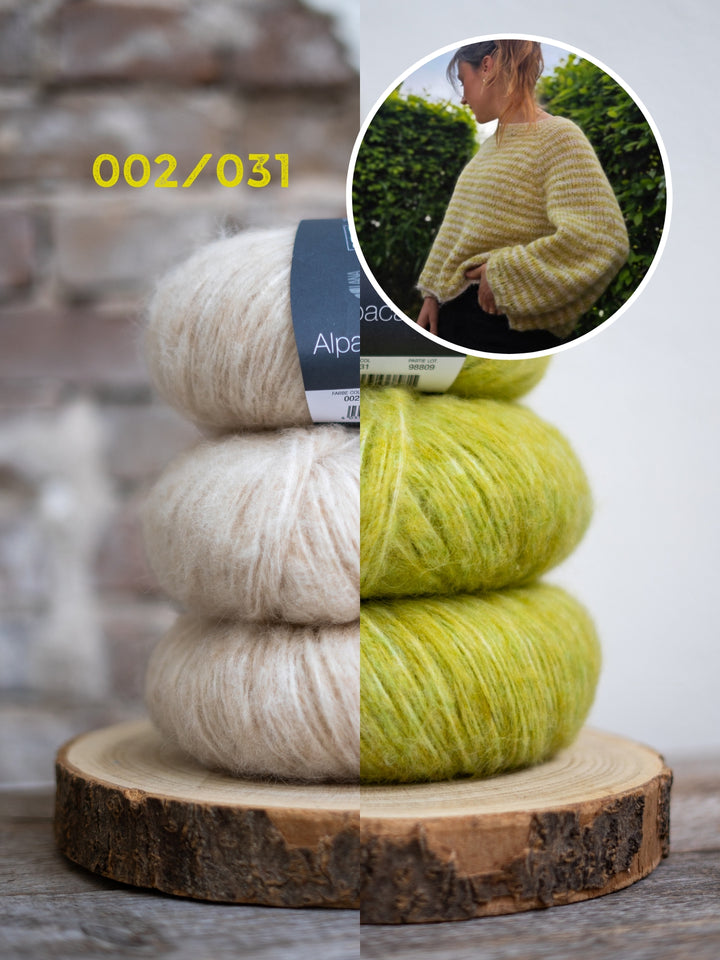 Breipakket Rosi Sweater - KnitbyLari
