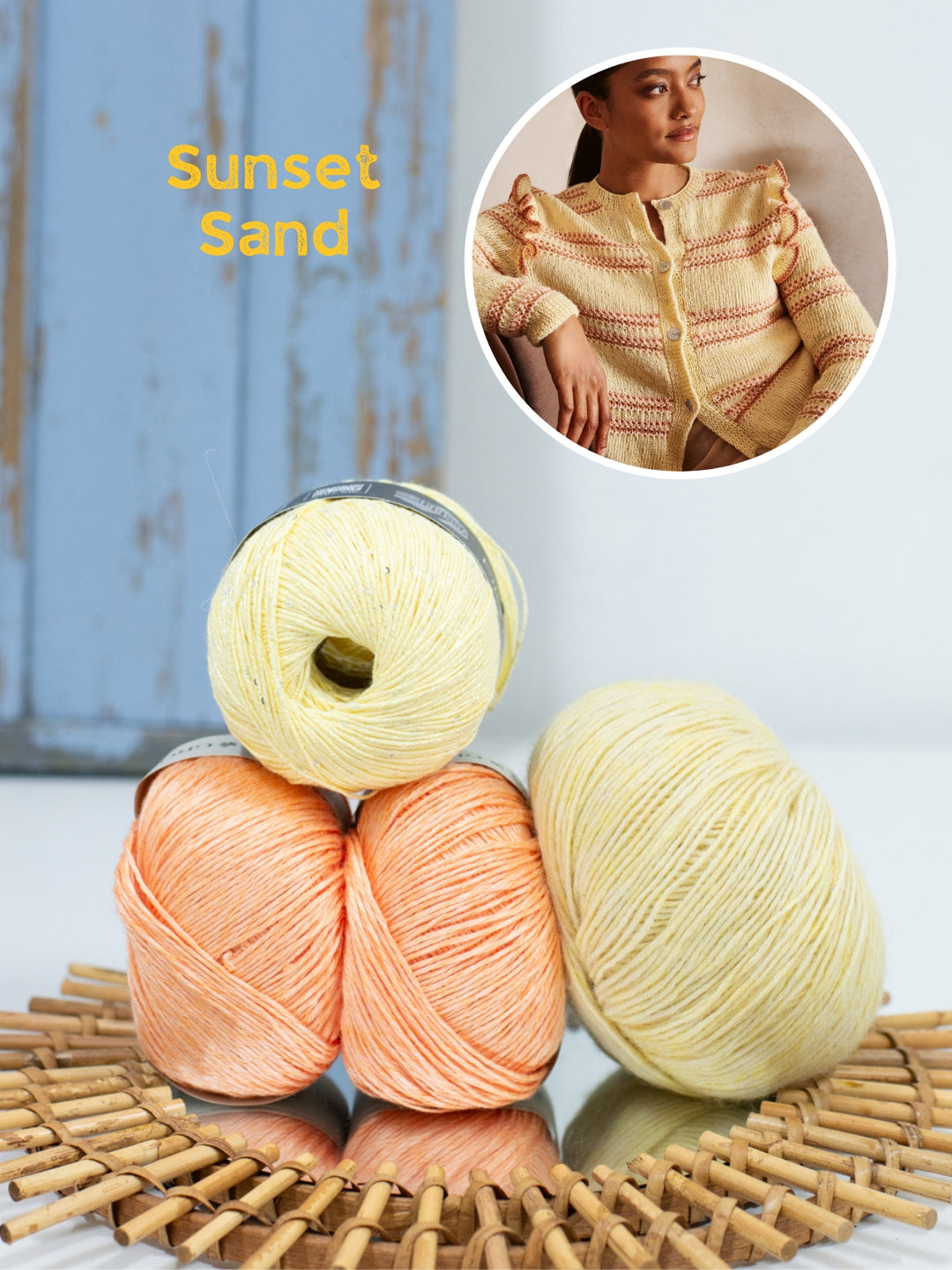 Breipakket Tencellino Filo Paillettes Ecopuno vest met ruches