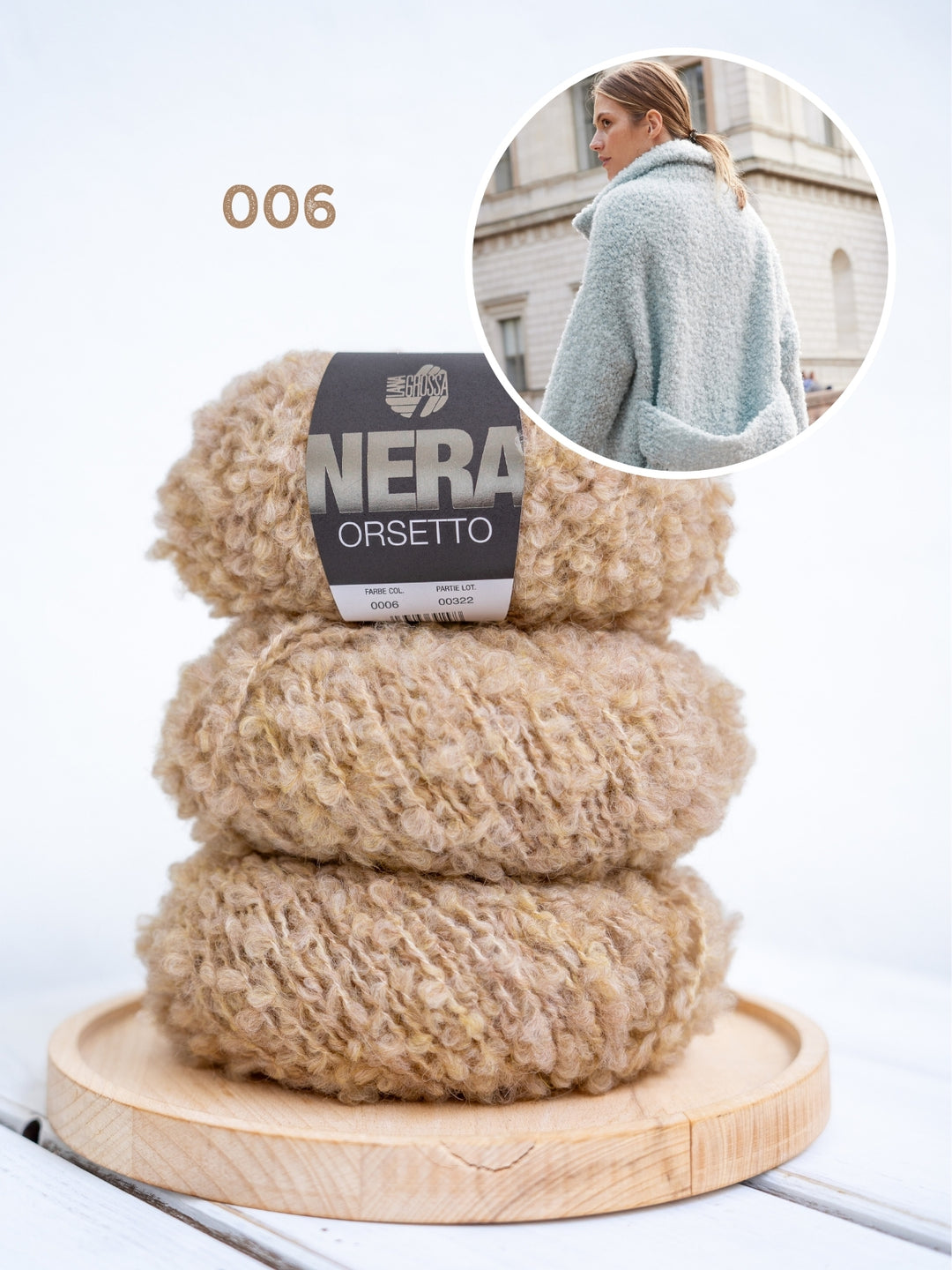Breipakket Orsetto lang vest