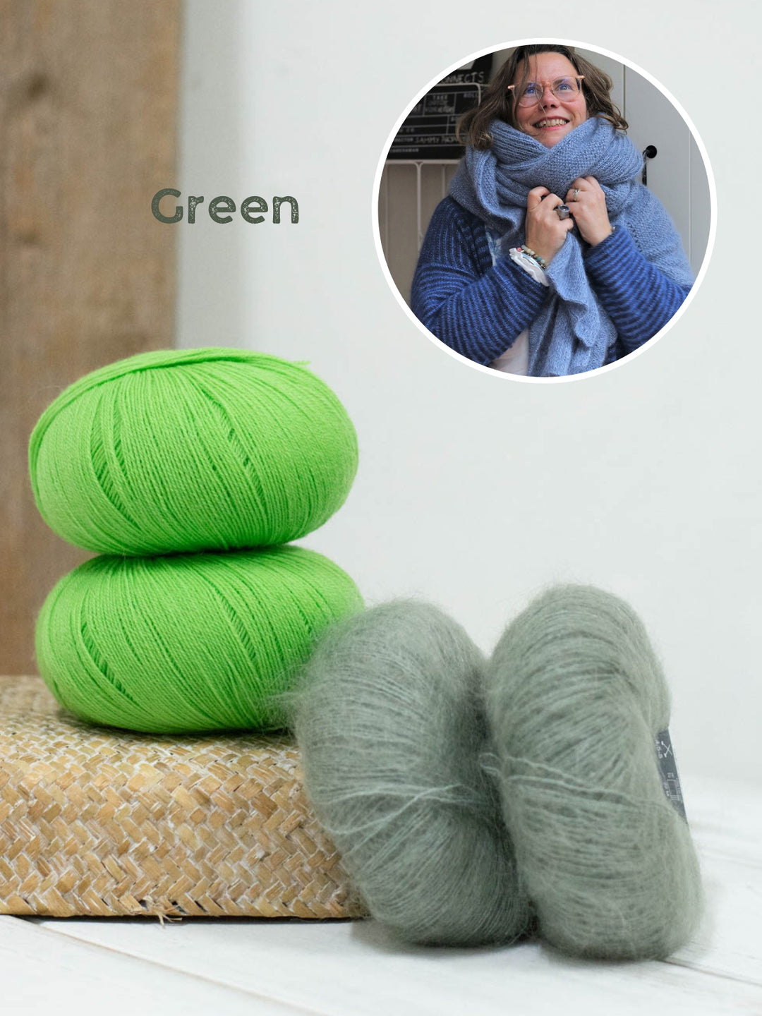 Breipakket 'Kolding' sjaal - Engels- & Duitstalig - Chris Berlin