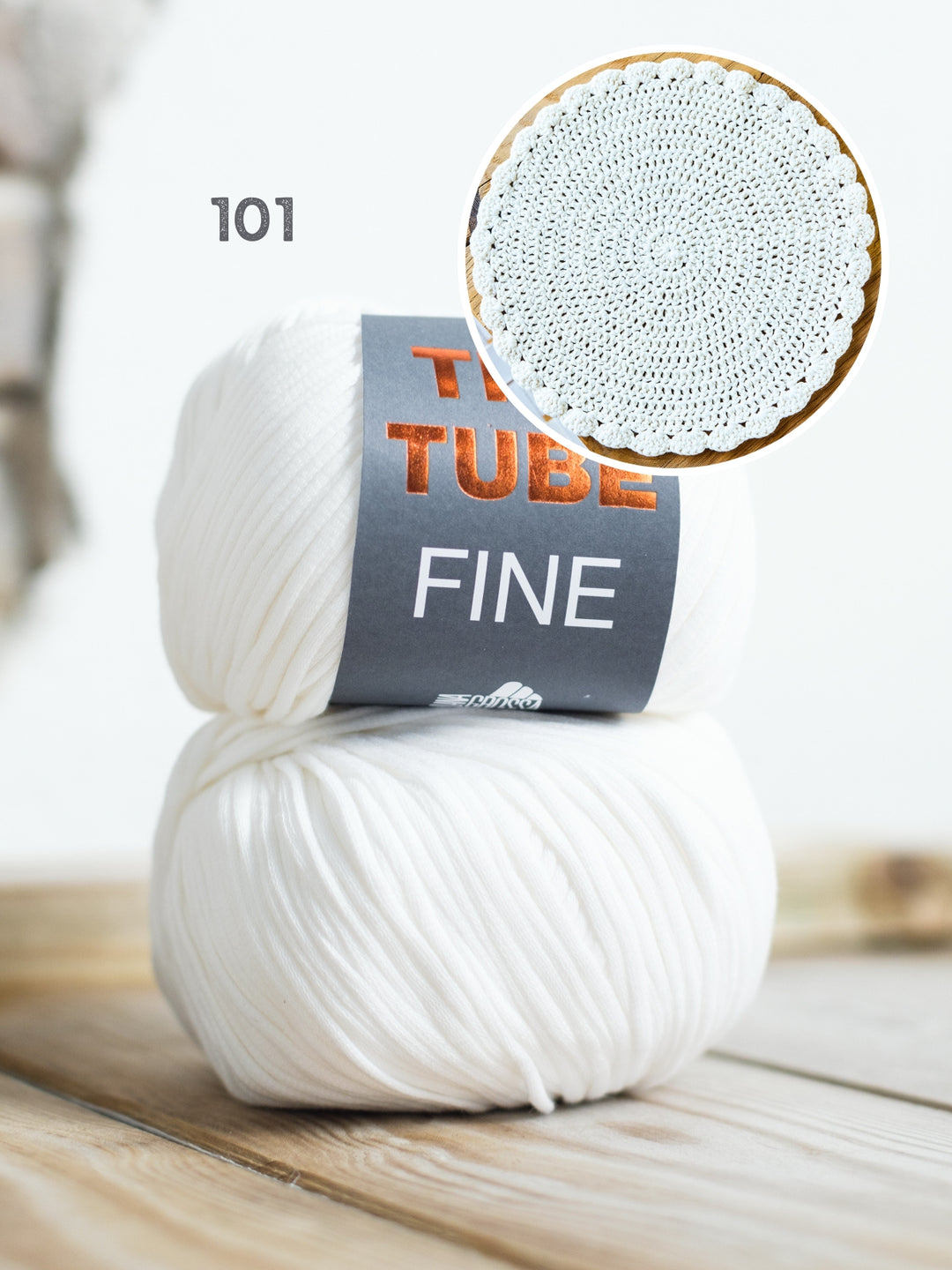 Haakpakket The Tube Fine placemats (set van 4)