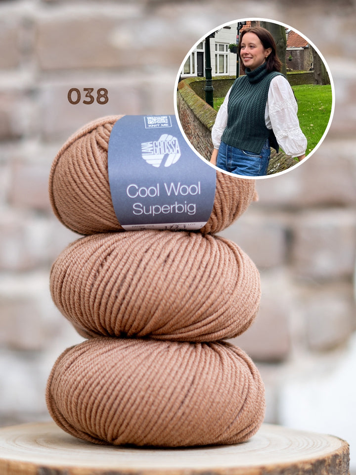 Haakpakket Cardamom spencer - Studio Hook & Yarn