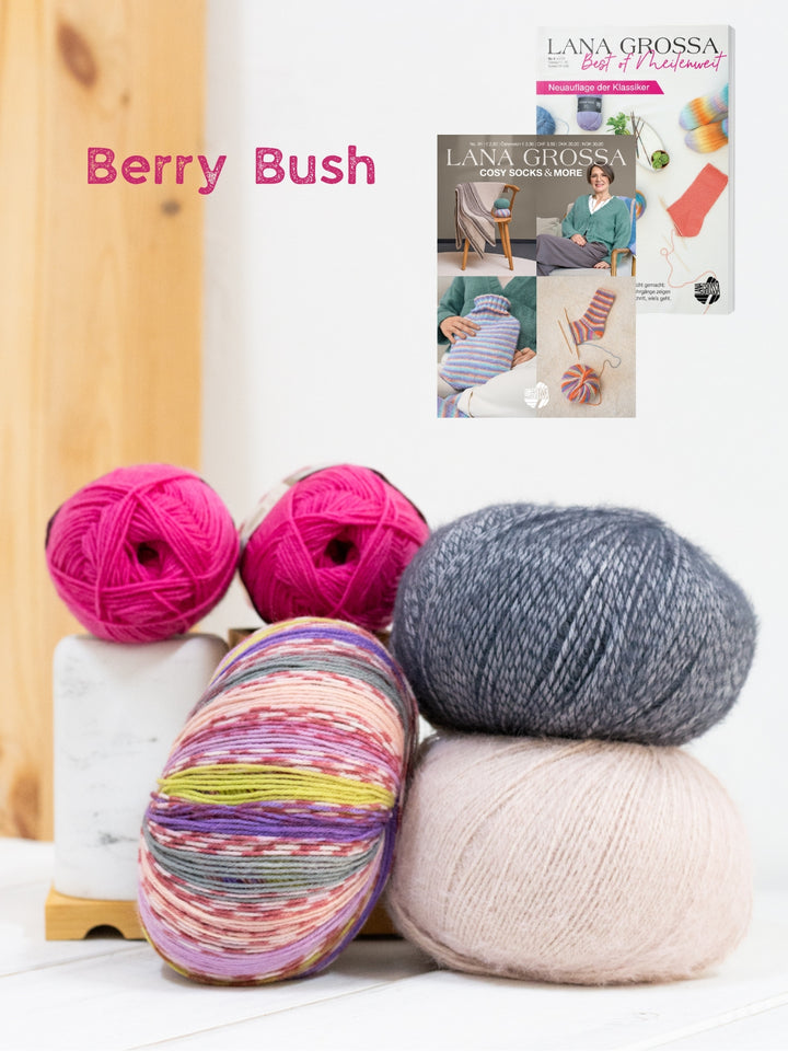 Breipakket kleurrijke sokken