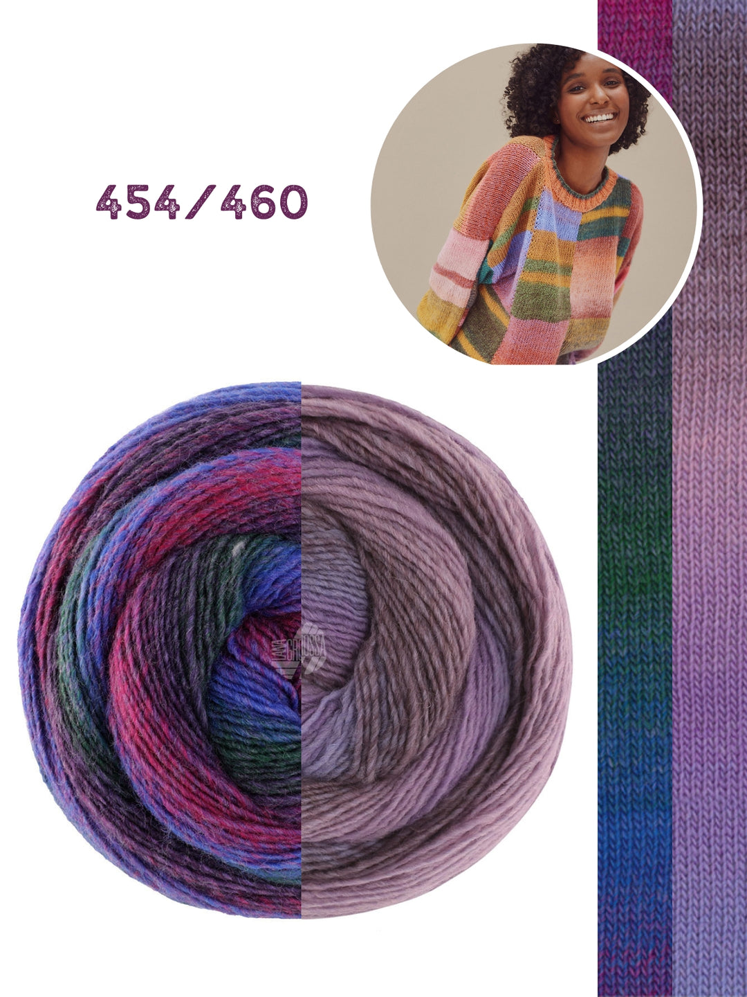 Breipakket Gomitolo ruitentrui