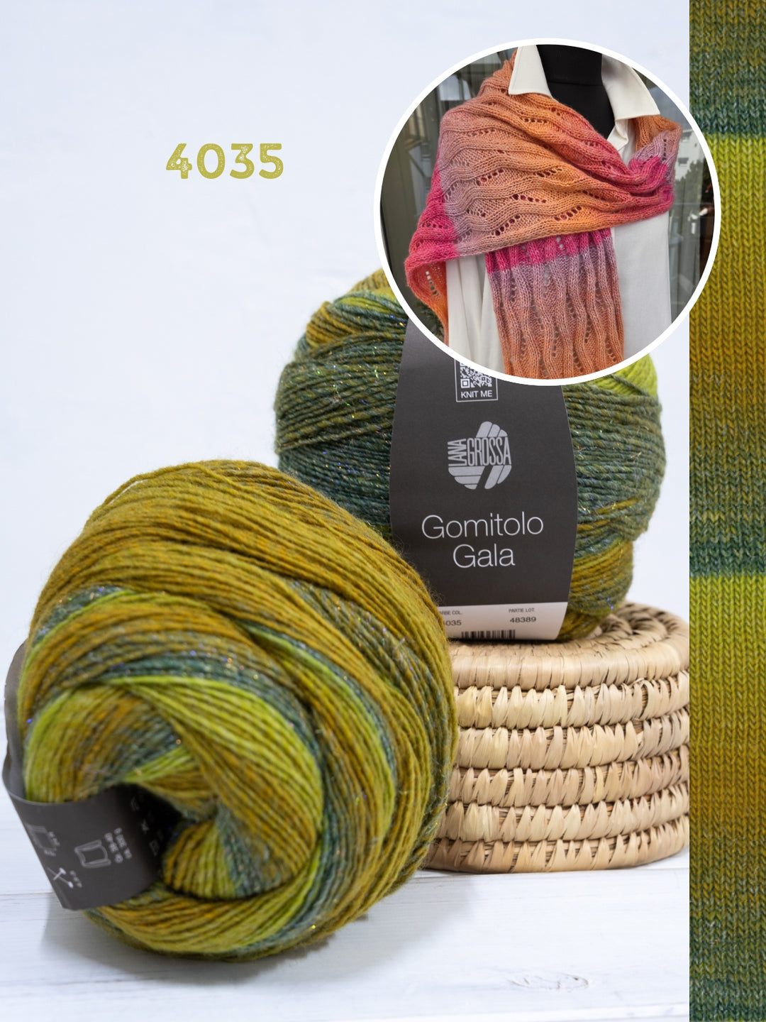 Breipakket Lizas Schal Wintermorgen