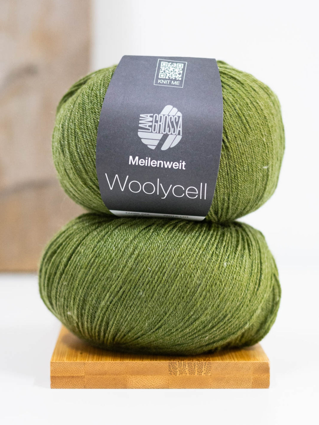 Woolycell 017 Olijfgroen