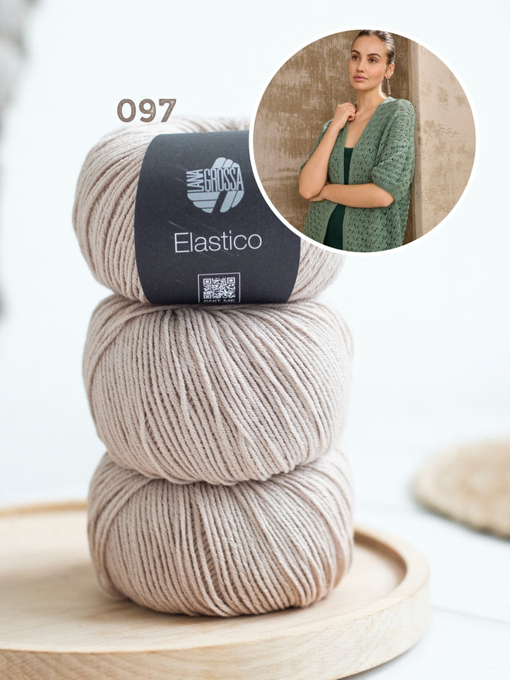 Breipakket Elastico vest met korte mouwen