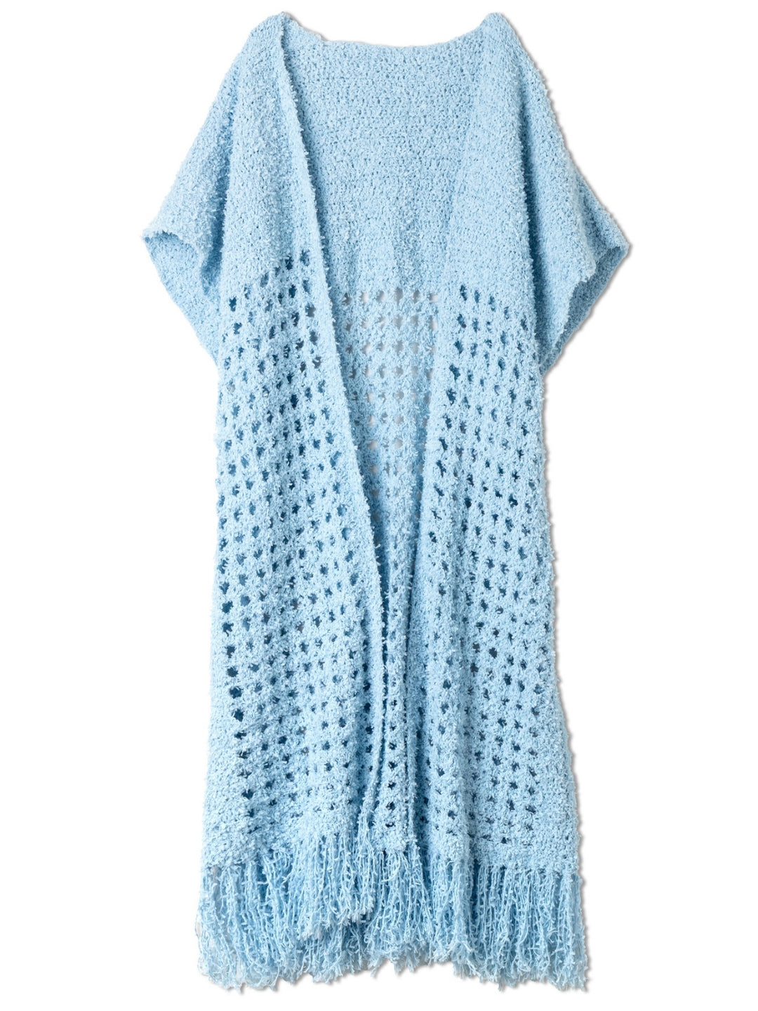 Haakpakket Frizzante lang vest