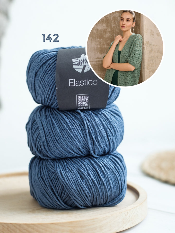 Breipakket Elastico vest met korte mouwen