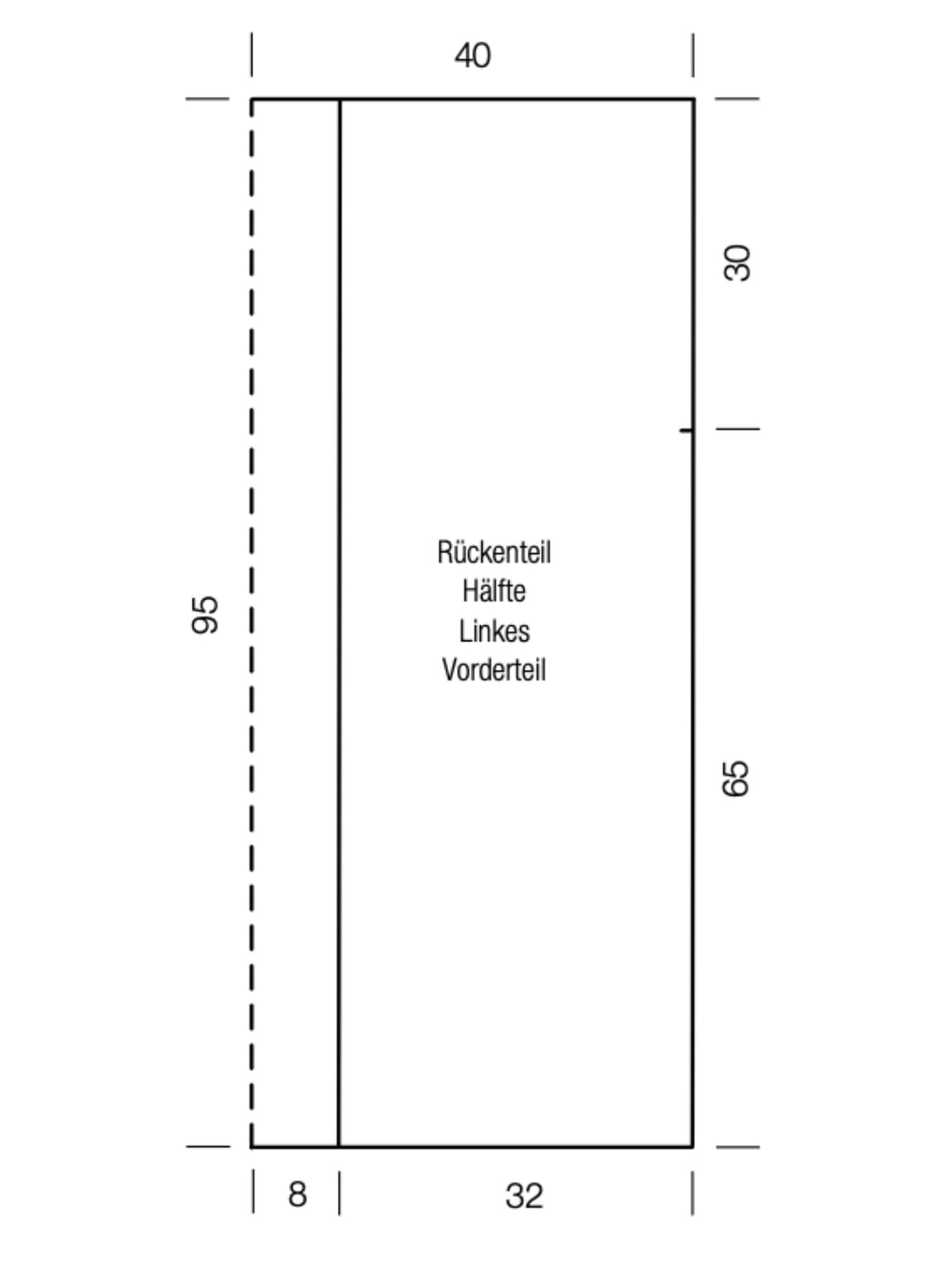 Haakpakket Frizzante lang vest