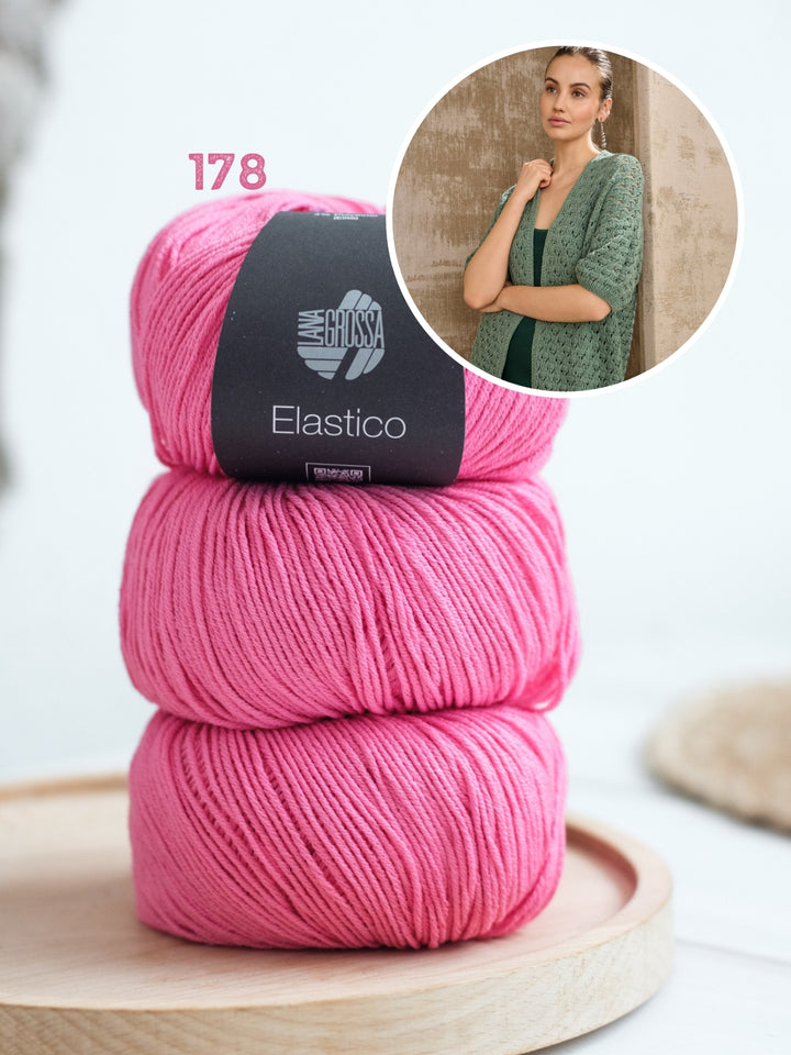 Breipakket Elastico vest met korte mouwen