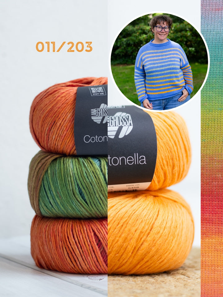 Breipakket Cotonella strepentrui