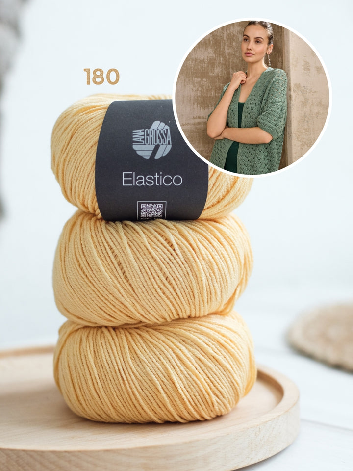 Breipakket Elastico vest met korte mouwen