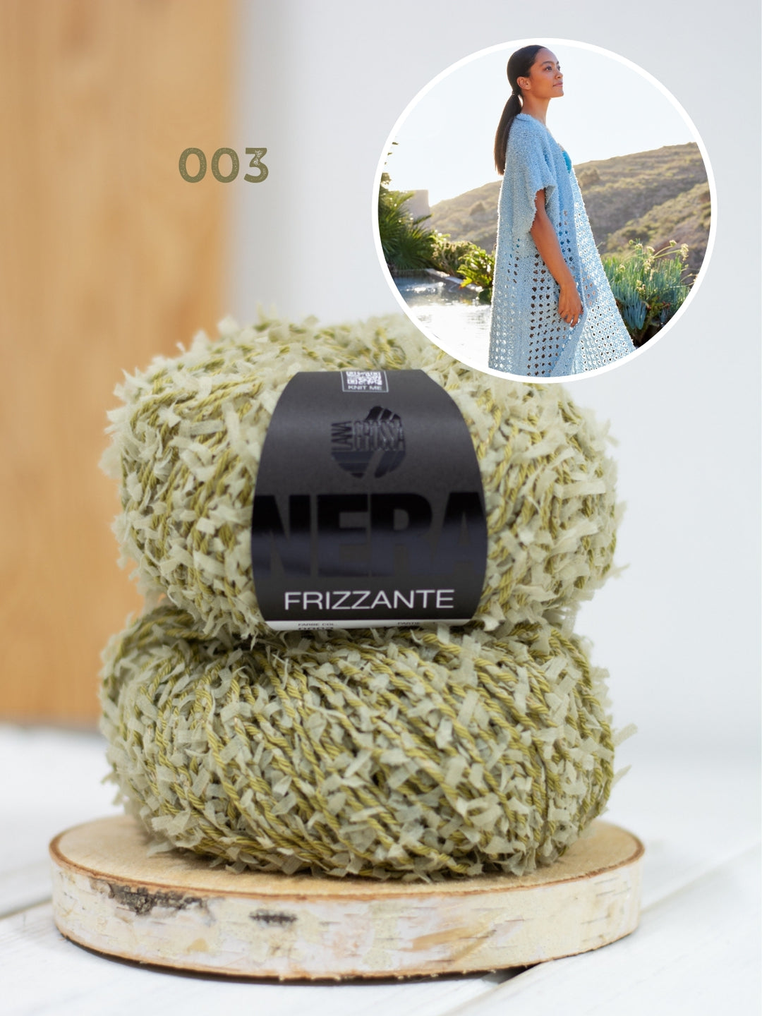 Haakpakket Frizzante lang vest