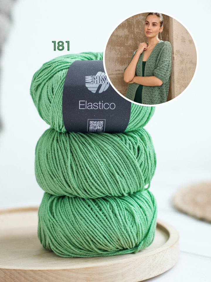 Breipakket Elastico vest met korte mouwen