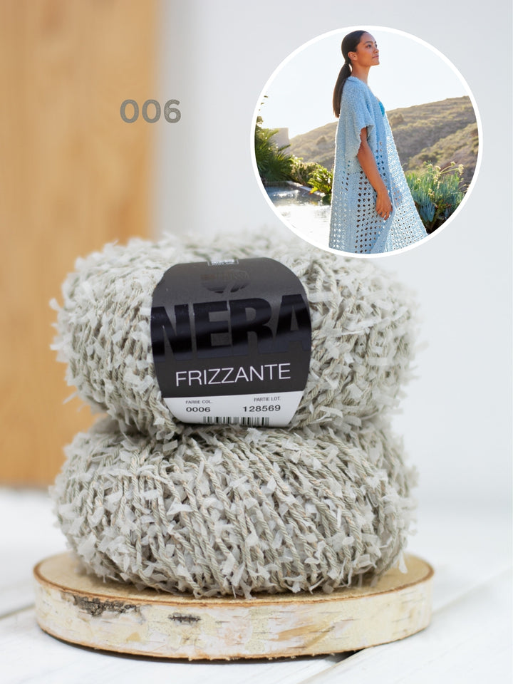 Haakpakket Frizzante lang vest