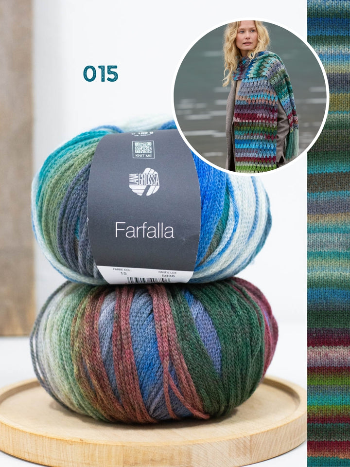 Haakpakket Farfalla sjaal
