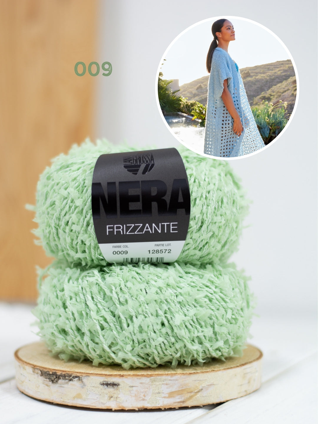 Haakpakket Frizzante lang vest