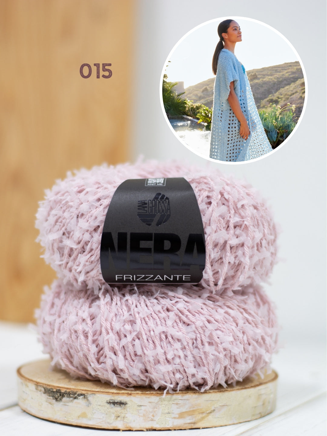 Haakpakket Frizzante lang vest