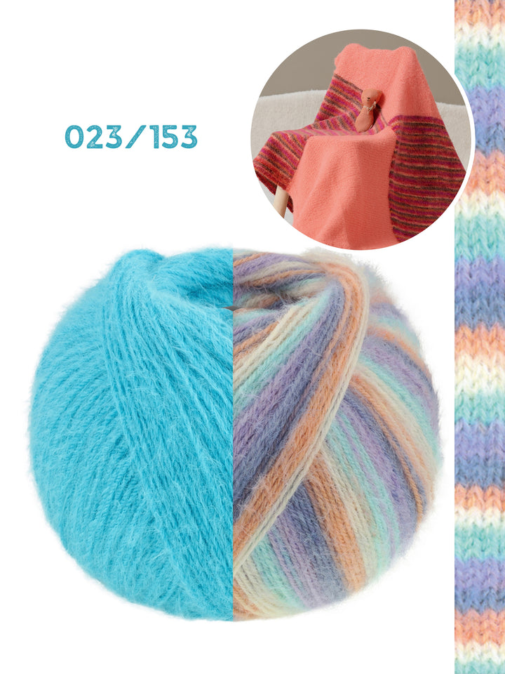 Breipakket Cosy Socks vlakkendeken