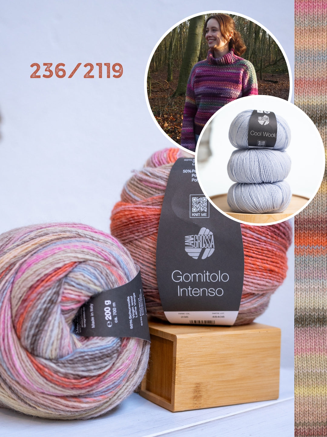 Haakpakket Marshmallow Sweater - Studio Hook & Yarn