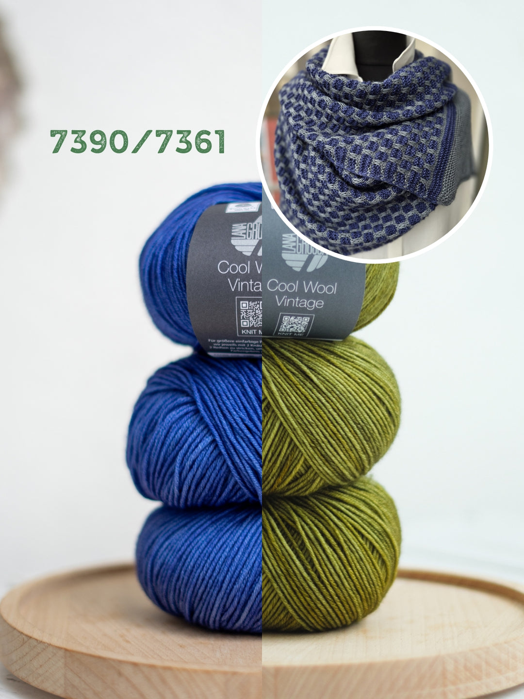 Breipakket Lizas Tuch September Vibes - Cool Wool Vintage