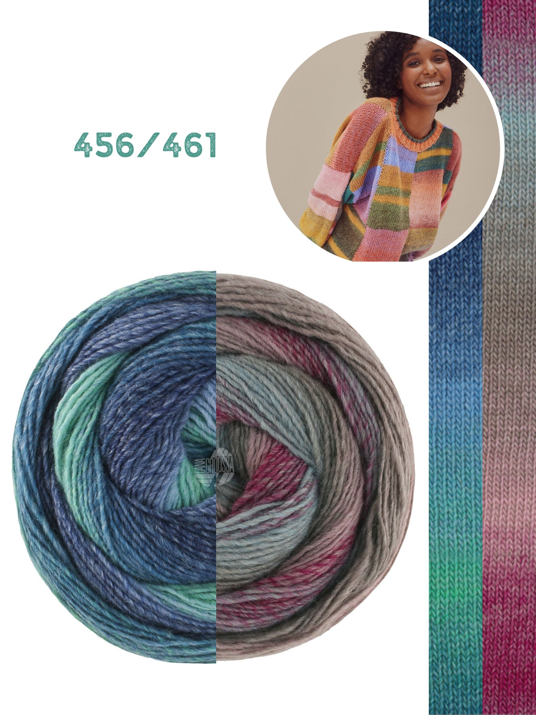 Breipakket Gomitolo ruitentrui