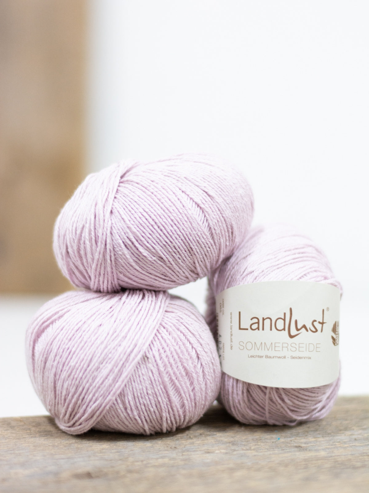 Landlust Sommerseide 065 Pastelroze