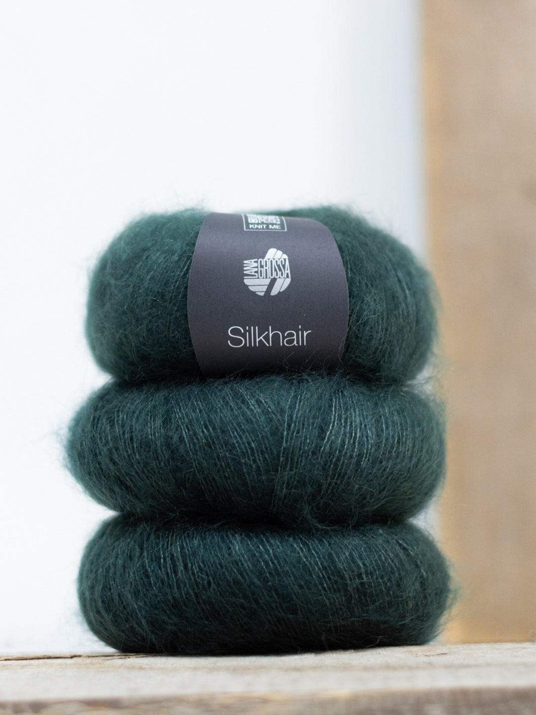 Silkhair 231 Zwartgroen