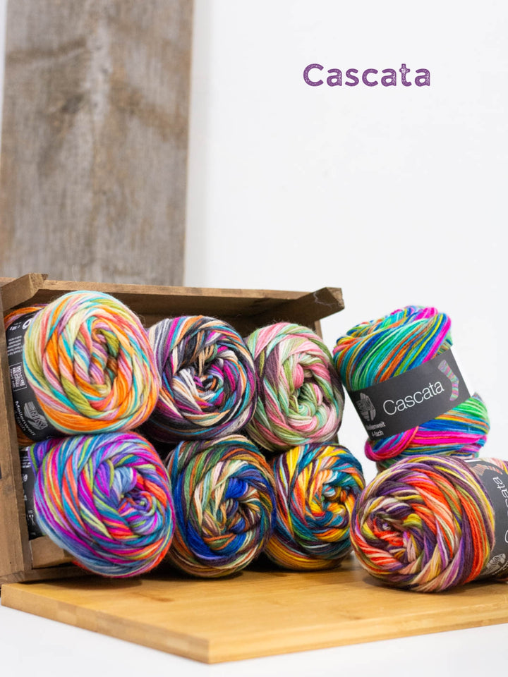 Sokkenwolproeverij Meilenweit 100 collectie