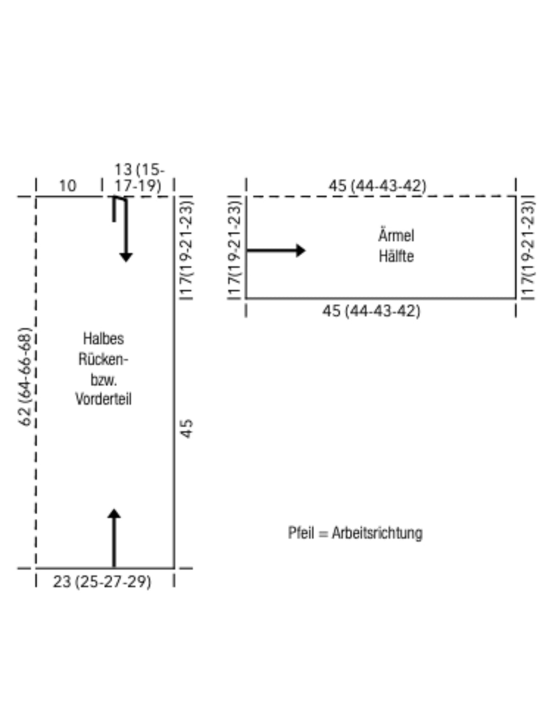 Haakpakket Setasuri Glamour trui