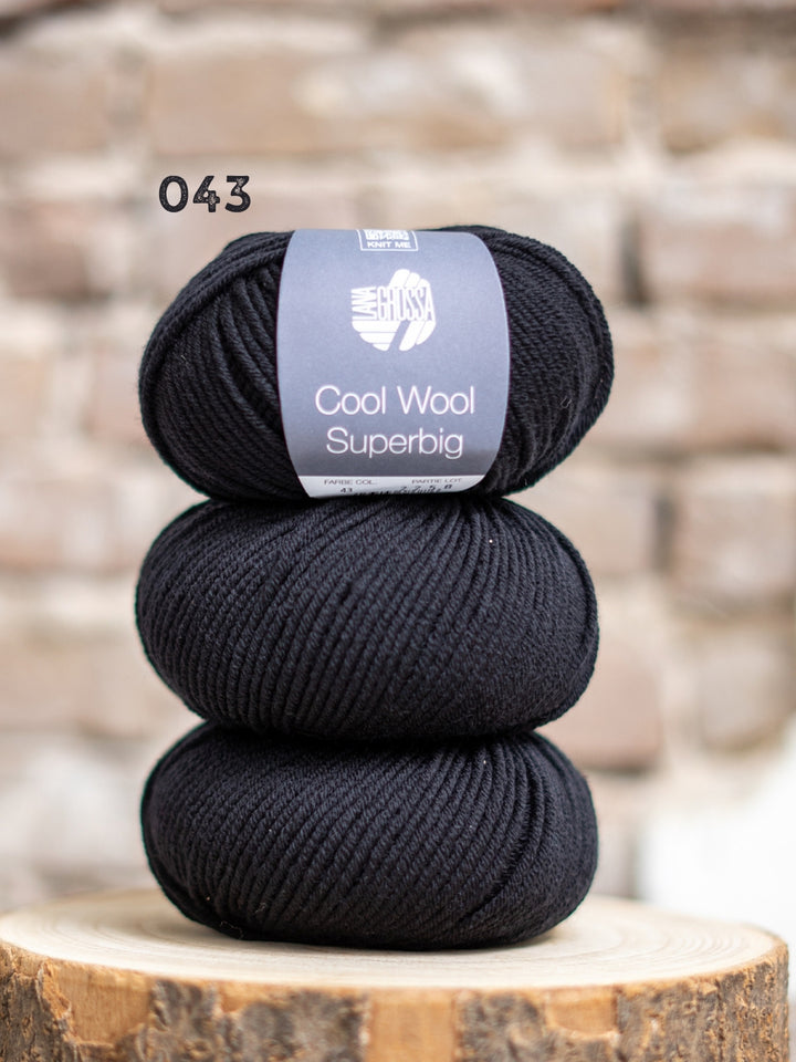 Breipakket Cool Wool Superbig muts
