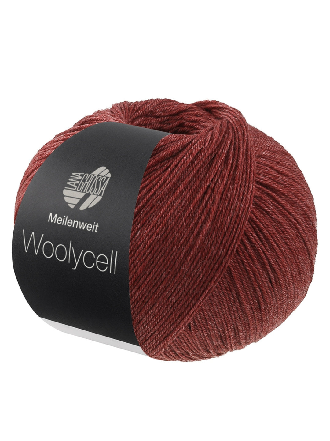 Woolycell 013 Donkerrood