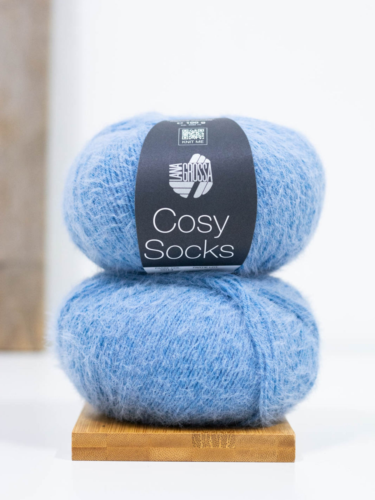 Cosy Socks 014 Duifblauw