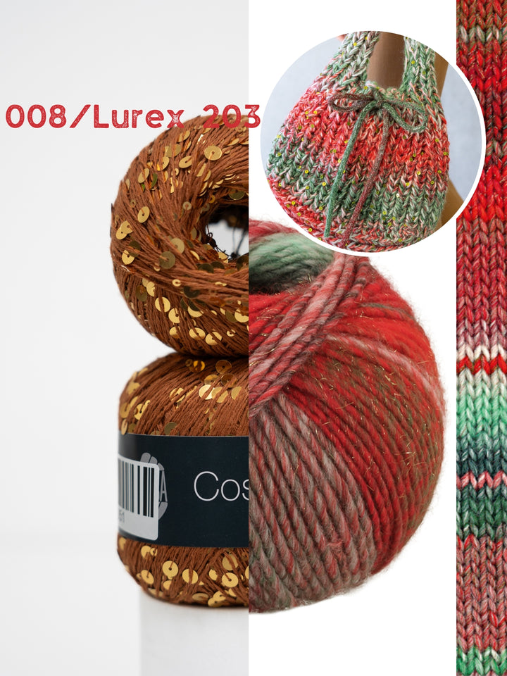 Breipakket Christmas Edition Big Cosmo tas