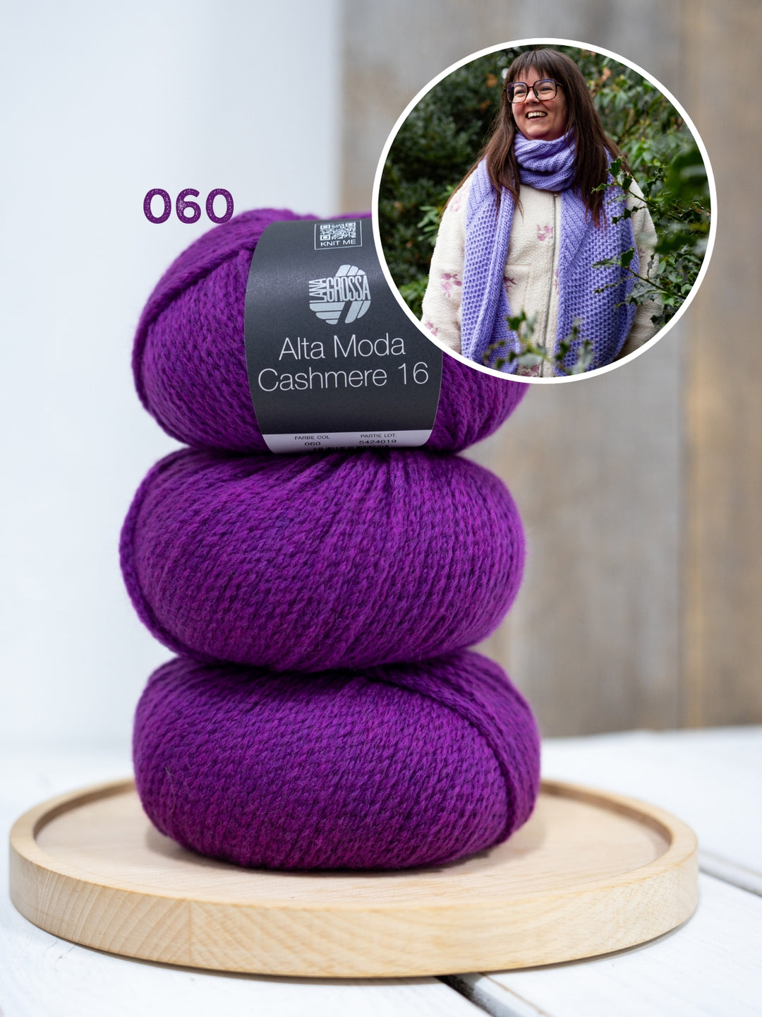 Breipakket Bombadil sjaal - Ruth Walburg