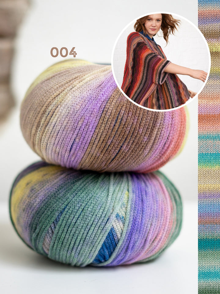 Breipakket Farfalla poncho