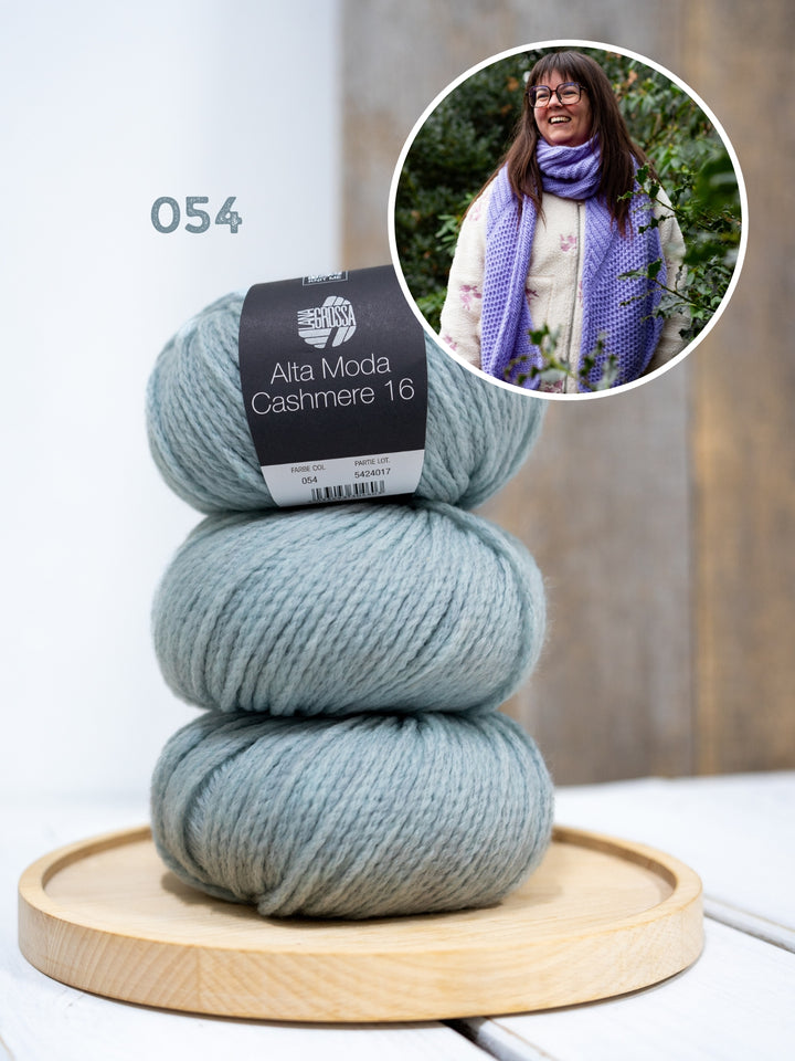 Breipakket Bombadil sjaal - Ruth Walburg