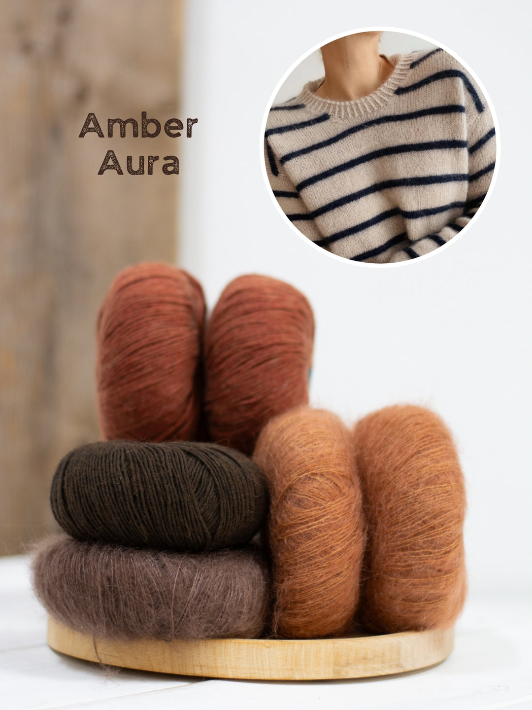 Breipakket Bridget Sweater - Engels- & Duitstalig - Kolibri by Johanna