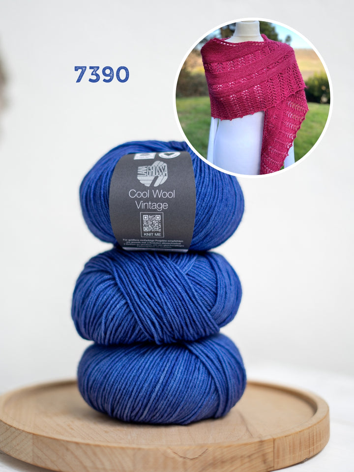 Breipakket Lizas Tuch Muskatblüte