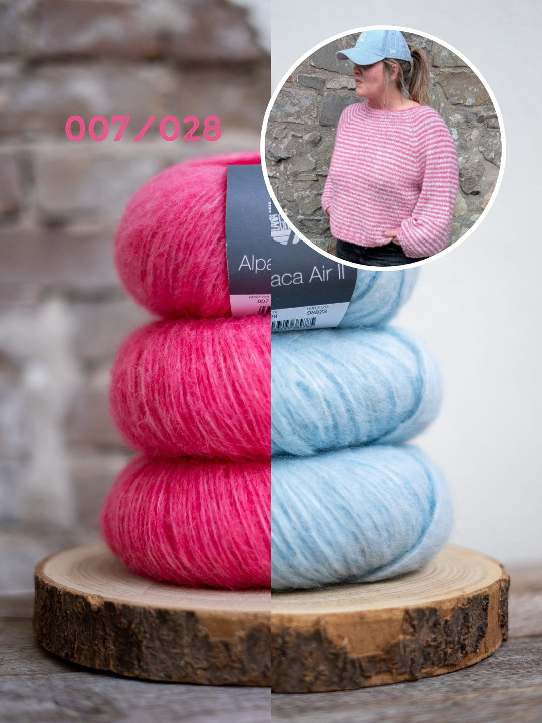 Breipakket Rosi Sweater - KnitbyLari