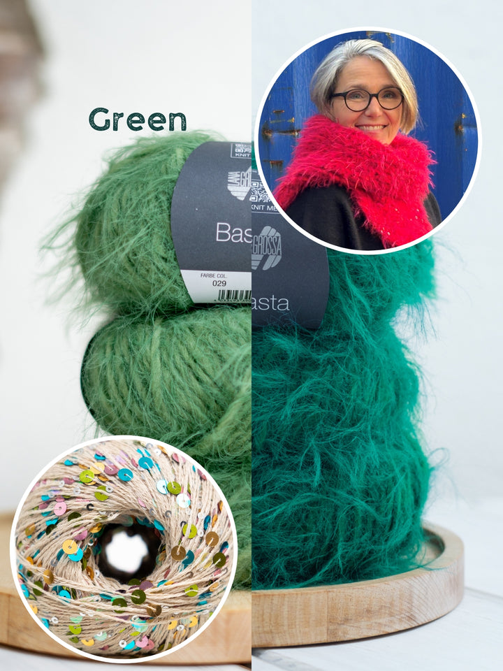 Breipakket Kerst Loop - Tanja Steinbach