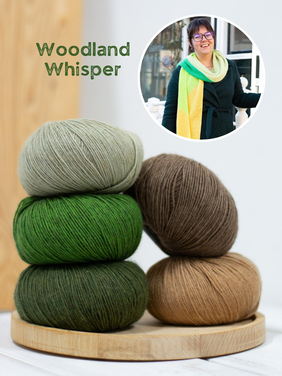 Breipakket Ecopuno schuine vlakkensjaal