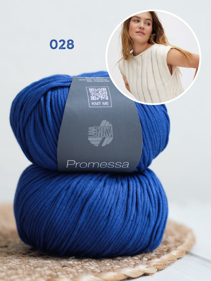 Breipakket Promessa top met gevallen steken