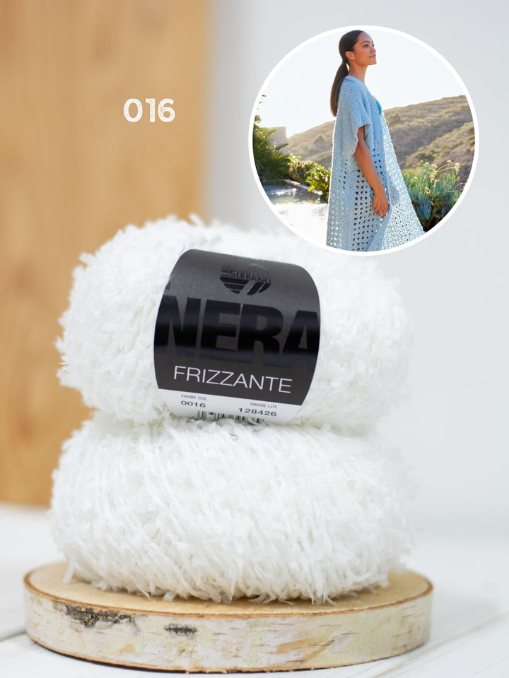 Haakpakket Frizzante lang vest