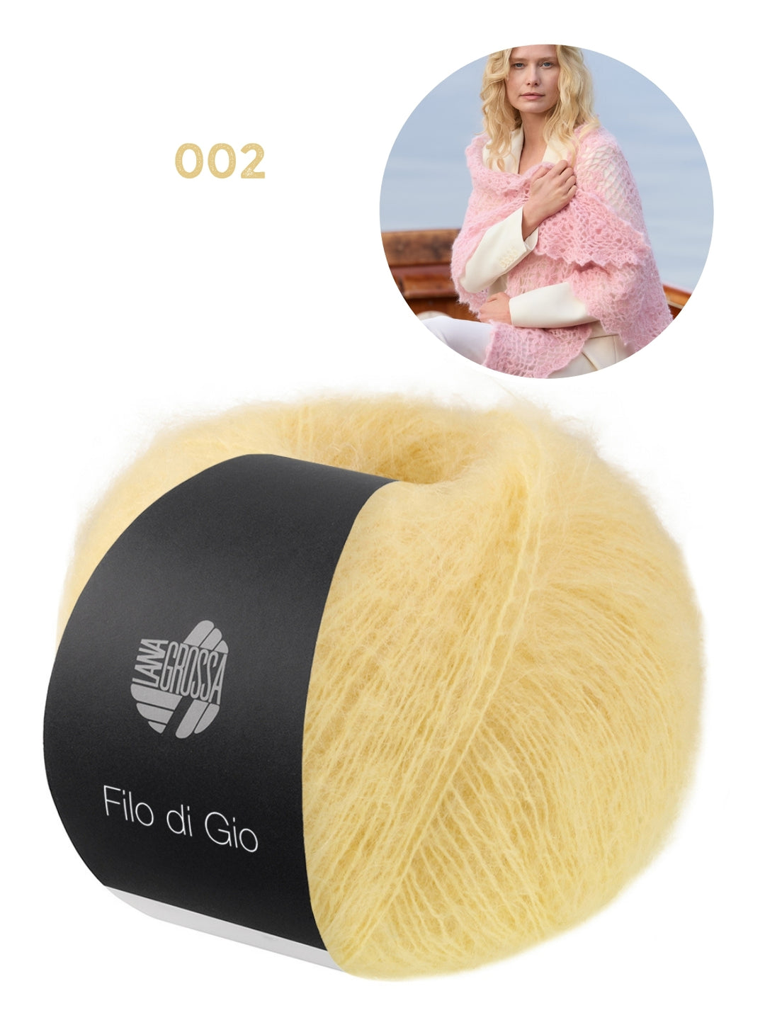 Haakpakket Filo Di Gio driehoekstola