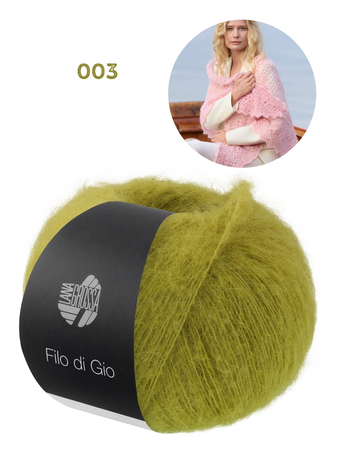 Haakpakket Filo Di Gio driehoekstola