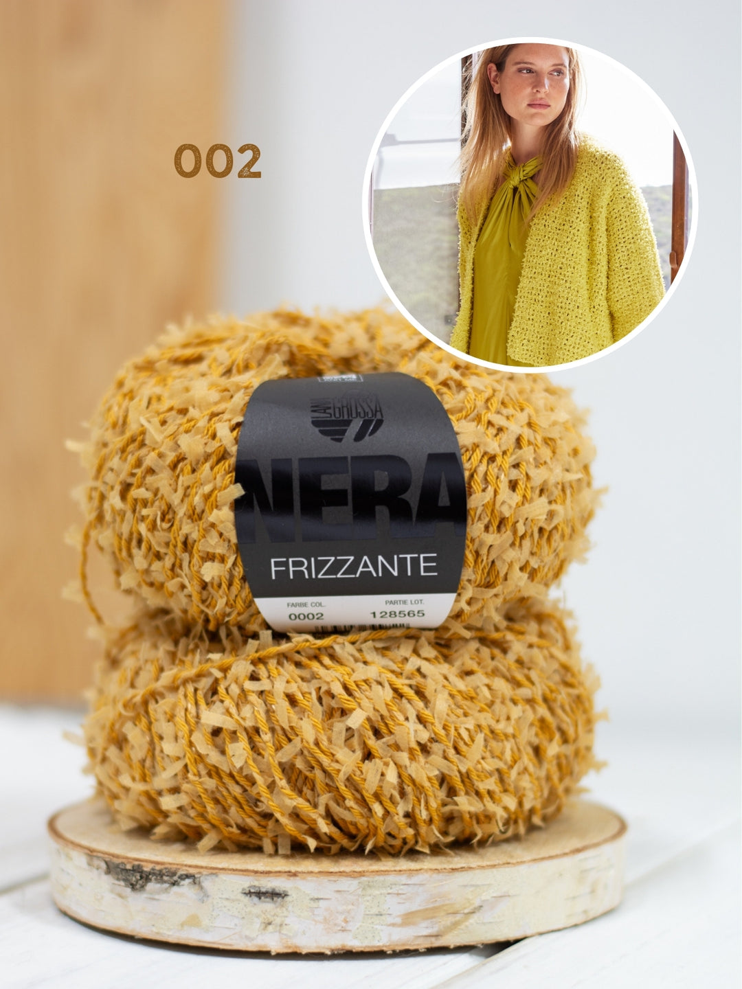 Haakpakket Frizzante kimonovest